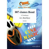 007 James Bond Trombones