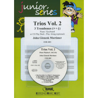 Mortimer J.g. Trios Vol 2 Trombones