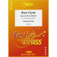 Grieg E. Peer Gynt Brass Quintet