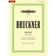 Bruckner A. Messe E Moll Choeur