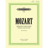 Mozart W.a. Sonate K 448 - Fugue K 426 2 Pianos