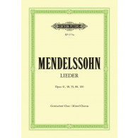 Mendelssohn F. Lieder Choeur