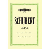 Schubert F. Lieder Vol 1 Voix Moyenne