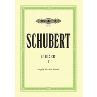 Schubert F. Lieder Vol 1 Voix Basse