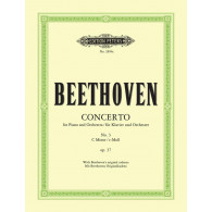 Beethoven L.v. Concerto N°3 OP 37 Pianos