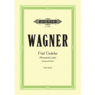 Wagner R. WESENDONCK-LIEDER Voix Basse