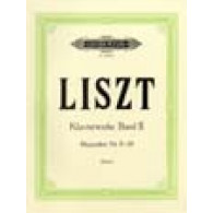 Liszt F. Rhapsodies Hongroises Vol 2 Piano