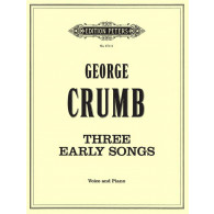 Crumb G. Early Songs Chant