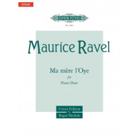 Ravel M. MA Mere L'oye Piano 4 Mains
