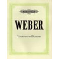 Weber C.m.v. Oeuvres Completes Vol 3 Piano