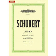 Schubert F. Lieder Vol 1 Voix Basse