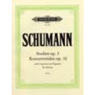 Schumann R. Etudes Sur UN Theme de Paganini Piano