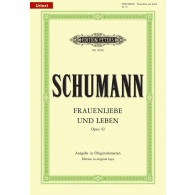 Schumann R. Frauenliebe Und Lebe OP 42 Vocal