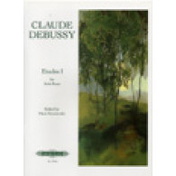 Debussy C. Etudes Vol 1 Piano