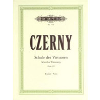 Czerny K. L'ecole DU Virtuose OP 365 Piano