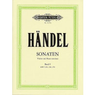 Haendel G.f. Sonates Vol 1 Violon
