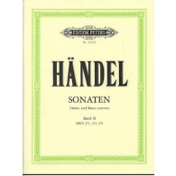 Haendel G.f. Sonates Vol 2 Violon