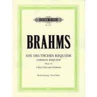 Brahms J. German Requiem OP 45 Chant