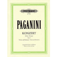 Paganini N. Concerto OP 6  Violon