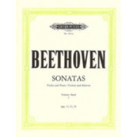 Beethoven L. Sonates Vol 1 Violon