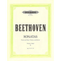 Beethoven L. Sonates Vol 2 Violon