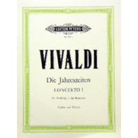 Vivaldi A. Concerto le Printemps OP 8 N°1 Violon