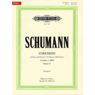 Schumann R. Concerto OP 54 2 Pianos