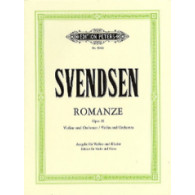 Svendsen J.s. Romance OP 26 Violon