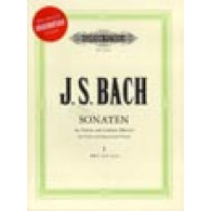 Bach J.s. Sonates 1 - 3 Violon