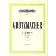 Grutzmacher 24 Etudes Opus 38 Vol 1 Violoncelle