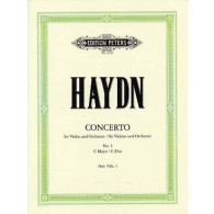 Haydn J. Concerto Hob VIIA:1 DO Majeur Violon