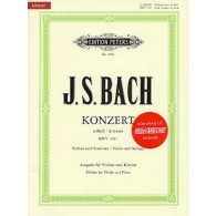 Bach J.s. Concerto Bwv 1041 Violon