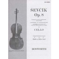 Sevcik Opus 8 Violoncelle