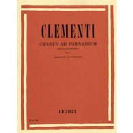 Clementi M. Gradus AD Parnassum Vol 1 Piano