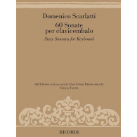 Scarlatti D. 60 Sonates Clavecin