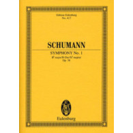 Schumann R. Symphonie N°1 OP 38 SI Majeur Conducteur