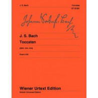 Bach J.s. Toccatas Piano