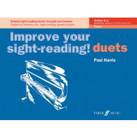 Davies J./harris P. Improve SIGHT-READING!  Duets 0-1 Piano 4 Mains