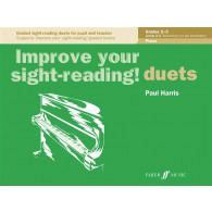 Davies J./harris P. Improve SIGHT-READING!  Duets 2-3 Piano 4 Mains