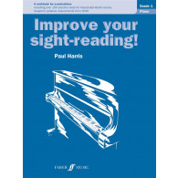 Harris P. Improve Your SIGHT-READING! Vol 1 Piano