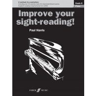 Harris P. Improve Your SIGHT-READING! Vol 8 Piano