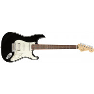 Fender Player Series Stratocaster Hss Black Pau Ferro