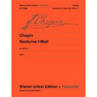 Chopin F. Nocturne FA Mineur Piano