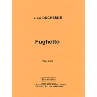 Duchesne A. Fughetto Piano