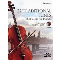 22 Traditional Tunes For Cello