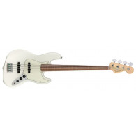 Fender Player Series Jazz Bass Fretless Polar White