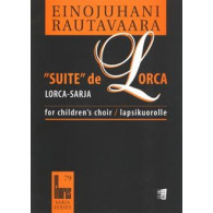 Rautavaara E. Suite de Lorca Chant