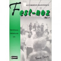 Dour Y. FEST-NOZ Vol 1 Accordeon Diatonique