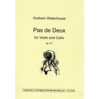 Waterhouse G. Pas de Deux OP 51 Violon Violoncelle