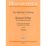 Vanhal J.b. Concerto RE Majeur Contrebasse
